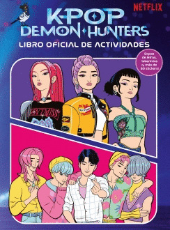 KPOP DEMON HUNTERS LIBRO DE ACTIVIDADES