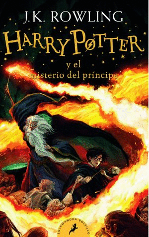 HARRY POTTER 6 Y EL MISTERIO DEL PRÍNCIPE