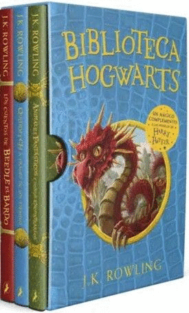 BIBLIOTECA HOGWARTS (ESTUCHE)