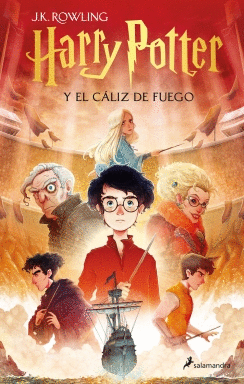 HARRY POTTER 4 Y EL CALIZ DE FUEGO