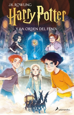 HARRY POTTER 5 Y LA ORDEN DEL FÉNIX