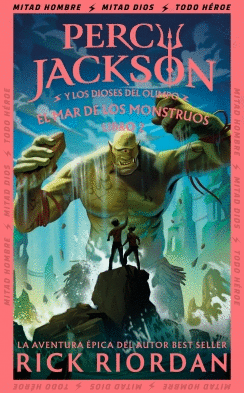PERCY JACKSON 2 EL MAR DE LOS MOSNTRUOS
