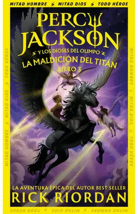 PERCY JACKSON 3 LA MALDICION DEL TITAN