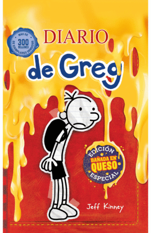 DIARIO DE GREG 1 UN RENACUAJO. EDICIÓN ESPECIAL LIMITADA BAÑADA EN QUESO