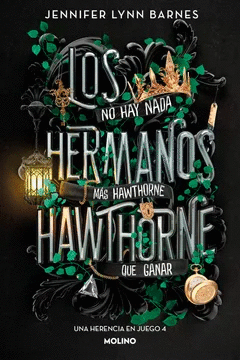 LOS HERMANOS HAWTHORNE 4 UNA HERENCIA EN JUEGO