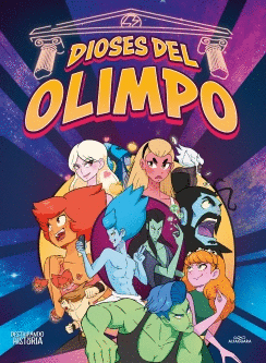 DIOSES DEL OLIMPO. DESTRIPANDO LA HISTORIA