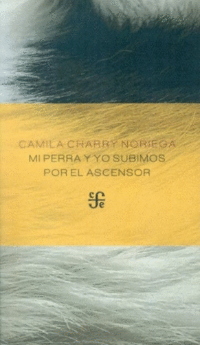 MI PERRA Y YO SUBIMOS POR EL ASCENSOR