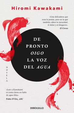 DE PRONTO OIGO LA VOZ DEL AGUA