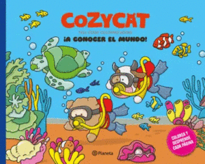 COZY CAT 4 A CONOCER EL MUNDO!