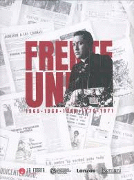 COLECCIÓN FRENTE UNIDO. 1965, 1968, 1969, 1970, 1971