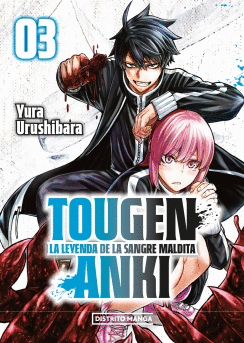 TOUGEN ANKI 3 LA LEYENDA DE LA SANGRE MALDITA