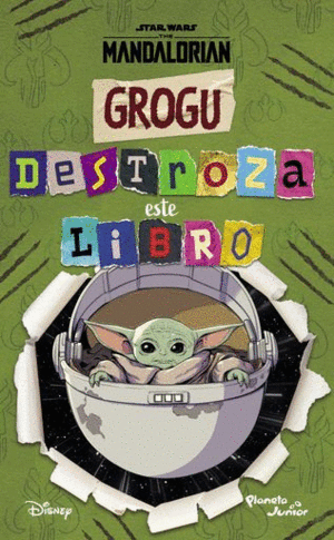 GROGU DESTROZA ESTE LIBRO