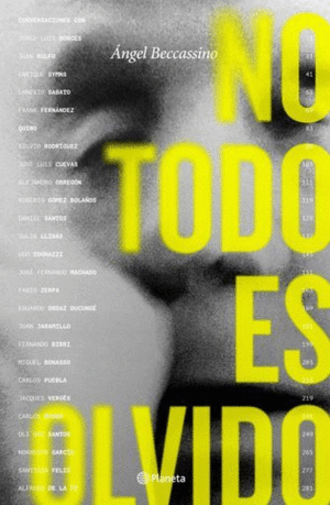 NO TODO ES OLVIDO