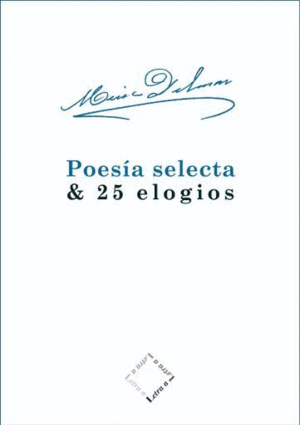 POESÍA SELECTA & 25 ELOGIOS