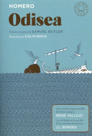 ODISEA. VERSION SAMUEL BUTLER