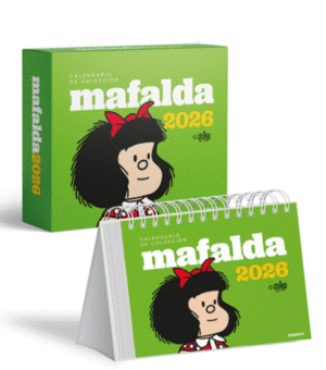 CALENDARIO DE COLECCION MAFALDA 2026