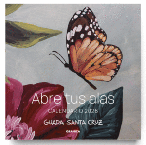 CALENDARIO DE PARED 2026 GUADA SANTA CRUZ