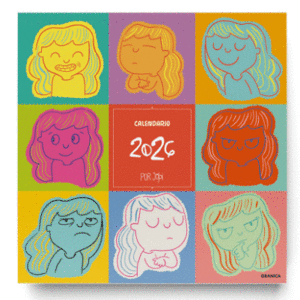 CALENDARIO DE PARED 2026 JOPI