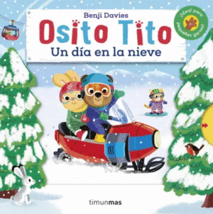 OSITO TITO UN DÍA EN LA NIEVE