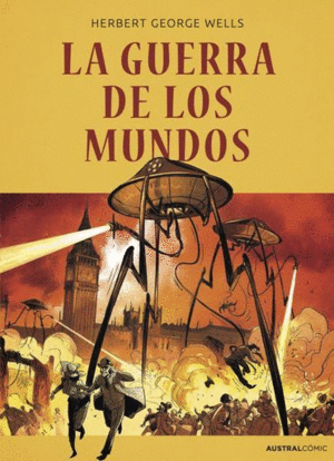 LA GUERRA DE LOS MUNDOS. ADAPTACION PHILIPPE CHANOINAT