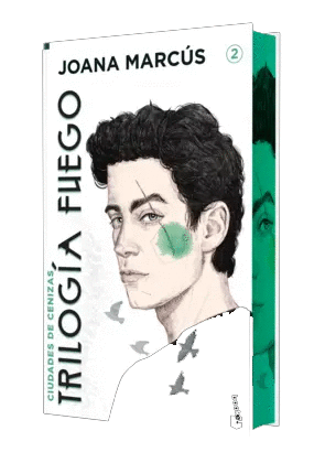 CIUDADES DE CENIZAS 2 TRILOGIA FUEGO EDICION ESPECIAL