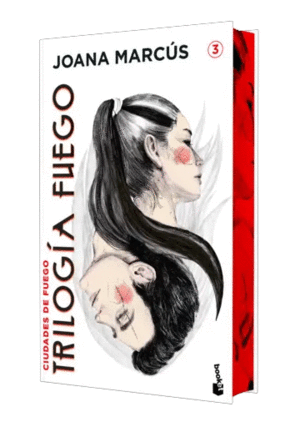 CIUDADES DE FUEGO 3 TRILOGIA FUEGO EDICION ESPECIAL