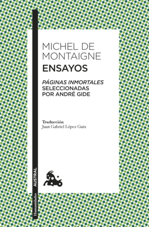 ENSAYOS. PÁGINAS INMORTALES