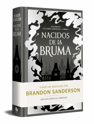 NACIDOS DE LA BRUMA 1 TRILOGÍA ORIGINAL MISTBORN