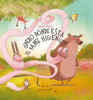 PERO DÓNDE ESTÁ EL PAPEL HIGIÉNICO?