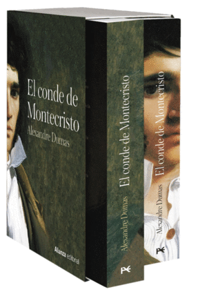 EL CONDE DE MONTECRISTO. ESTUCHE