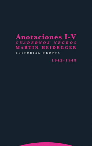 ANOTACIONES I-V CUADERNOS NEGROS 1942-1948