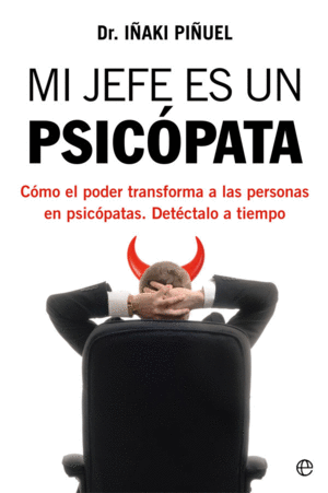 MI JEFE ES UN PSICÓPATA