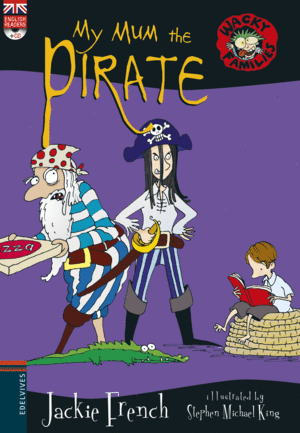 MY MUM THE PIRATE - CD
