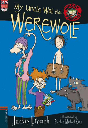 MY UNCLE WAL THE WEREWOLF - CD