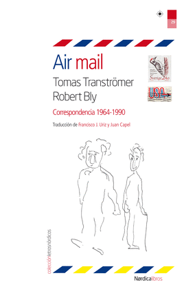 AIR MAIL CORRESPONDENCIA 1964-1990