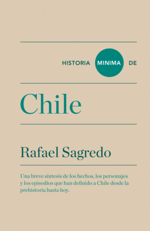 HISTORIA MÍNIMA DE CHILE