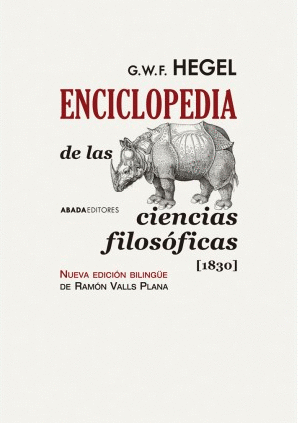 ENCICLOPEDIA DE LAS CIENCIAS FILOSÓFICAS EN COMPENDIO (1830)