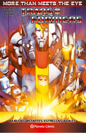 TRANSFORMERS MORE THAN MEETS THE EYE Nº 02/05