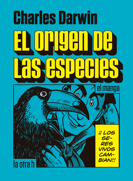 EL ORIGEN DE LAS ESPECIES. EL MANGA