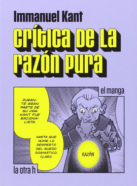CRITICA DE LA RAZON PURA. EL MANGA