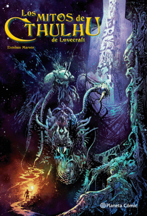 LOS MITOS DE CTHULHU DE LOVECRAFT