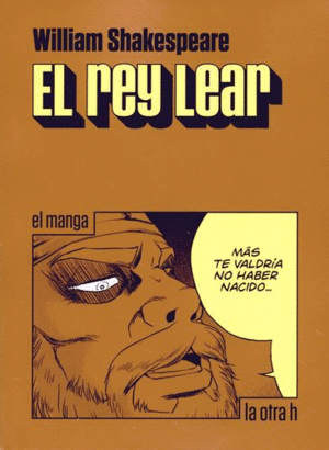 EL REY LEAR. EL MANGA