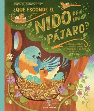 QUE ESCONDE EL NIDO DE UN PAJARO