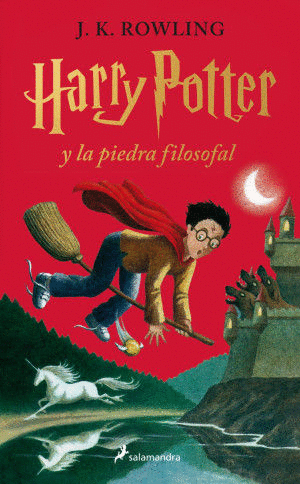 HARRY POTTER 1 Y LA PIEDRA FILOSOFAL