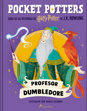 POCKET POTTERS 4 PROFESOR DUMBLEDORE