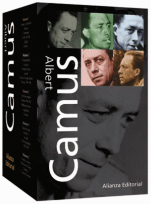 OBRAS COMPLETAS ALBERT CAMUS (1913-2013)