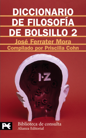 DICCIONARIO DE FILOSOFÍA DE BOLSILLO 2
