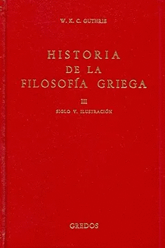 HISTORIA DE LA FILOSOFIA GRIEGA III