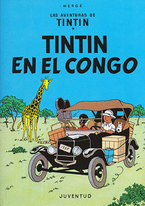 TINTÍN 02 EN EL CONGO (TD)