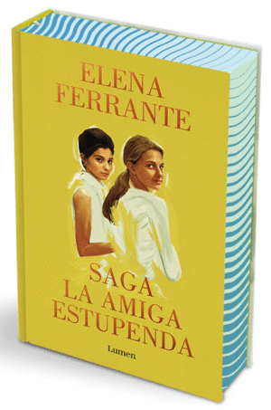 LA AMIGA ESTUPENDA. SAGA